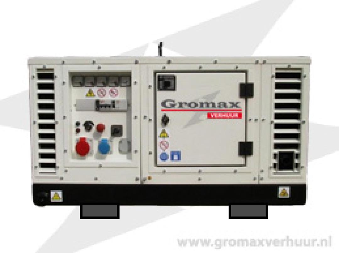 042013 Aggregaat 13,5 Kva geluidgedempt (Diesel)1