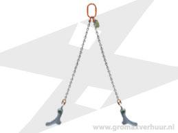 2 Sprong stelconplaathaken