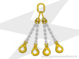 4 Sprong W.L. 1,2 mtr 2,35 t