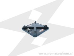 548035 Zuignap 200x200 mm hor.125 kg ver. 65 kg