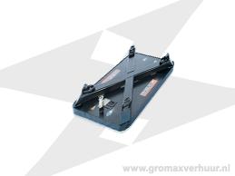 548036 Zuignap 200x400 mm hor.200 kg ver. 100 kg