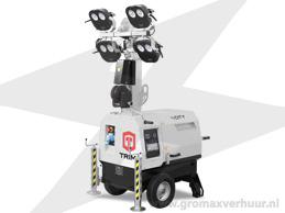 583006 Lichtmast aggregaat 5 mtr 4x 150 watt LED (Diesel)