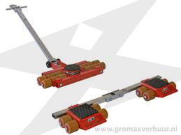 662080 Machine transporter cassete 9 ton