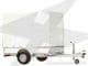 Aanhangwagen enkel 750 kg ( Huif )