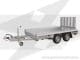 Aanhangwagen transporter tandem 3500 kg
