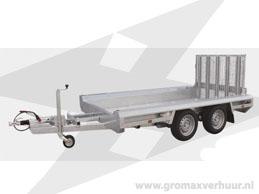 Aanhangwagen transporter tandem 3500 kg
