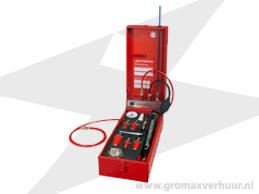 Afpersapparaat gas
