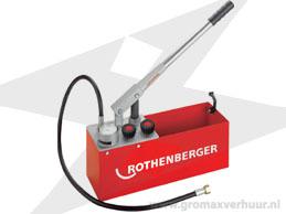 Afpersapparaat waterpers