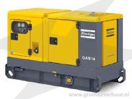 Aggregaat 14 Kva geluidgedempt (Diesel)