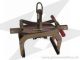 Bandenklem 500 kg 10 / 560 mm