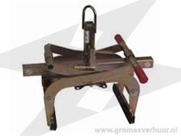 Bandenklem 500 kg 10 / 560 mm