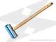 Behang prikroller 15 cm breed