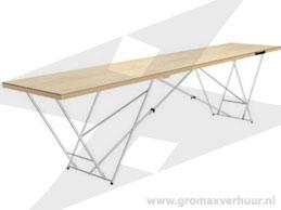 Behangtafel 300 x 100 cm