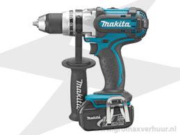 Boormachine max ø 13 mm ( Accu 18v )