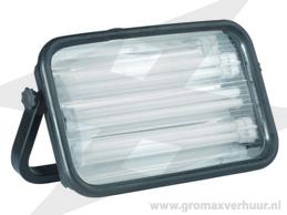 Bouwlamp 2 x 36 watt 1,8 kg ( 220v )
