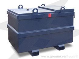 Brandstoftank IBC 900 Ltr