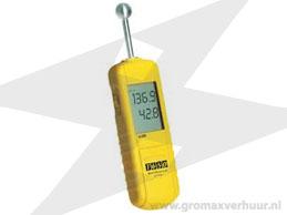 Capacitieve Vochtmeter Trotec T650 ( Hout, beton en steen )