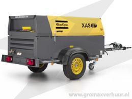 Compressor 10 m³ mobiel ( Diesel )