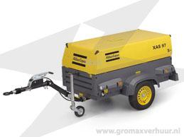 Compressor 4,2 m³ mobiel ( Diesel )