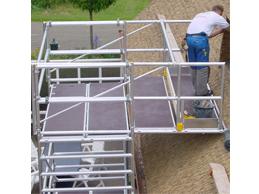 Dakkapel / uitwijkconsole max 1.3 mtr