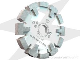 diamantblad-vloerverwarmingsfrees wit extra harde vloer - kopie