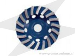 Diamantslijpkop ø 115 mm as ø 22,2 CUDF115300