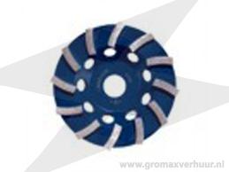 Diamantslijpkop ø 115 mm as ø 22,2 CUDG115300