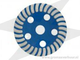 Diamantslijpkop ø 125 mm as ø 22,2 CUM1253C00
