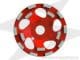 Diamantslijtage kom ø 125 Rood