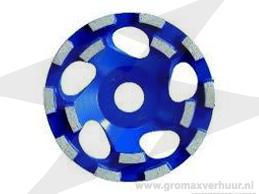 Diamantslijtage kom ø 180 Blauw