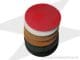 Dikke pad ø 406 mm beige ( Fijn )
