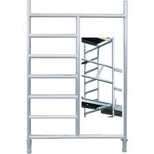 Doorloopdeel 1.3 m breed 2.0 m hoog
