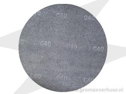 Gaasschuurschijf ø 406 mm K180
