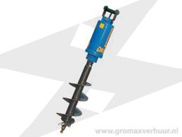 Grondboor Hydr. CW.0 / CW.1