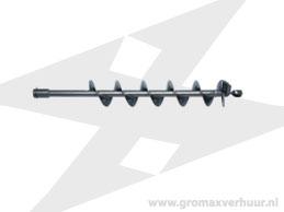 Grondboor t.b.v. 1 mans ø 120 mm