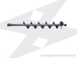 Grondboor t.b.v. 1 mans ø 150 mm