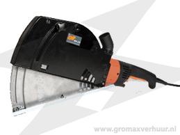 Haakseslijper ø 230 mm + stofkap ( 220v )