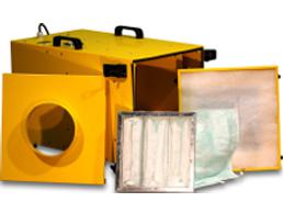Hepa cassettefilter klasse H13 t.b.v. 1500m³