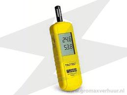 Infrarood thermo / hygrometer Trotec T250 ( Omgeving )