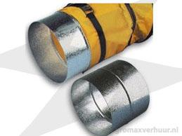 Koppelstuk ø 550 > 550 mm