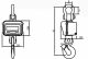 Kraanweger 3000 kg ( Unster )