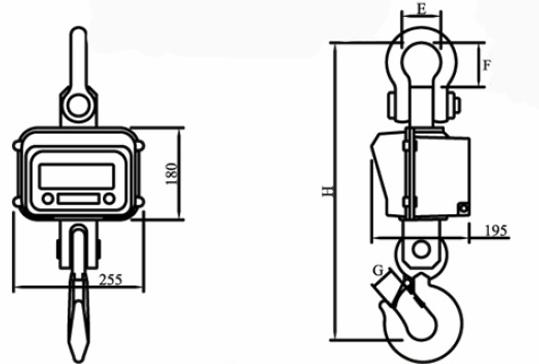 Kraanweger 3000 kg ( Unster )