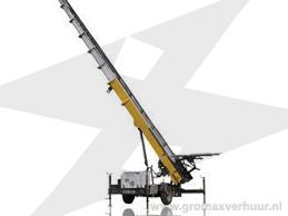 Ladderlift op aanhanger 24 mtr ( Hydr. )