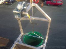 Lierbok 20 mtr t.b.v. ( Stortkoker )