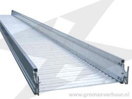 Loopbrug 5 mtr 60 cm breed 40 kg