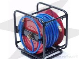 Luchtslanghaspel ½" 10 bar 25 mtr