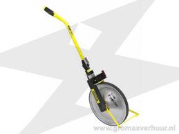 Meetwiel 0 mtr / 9,999,99 mtr