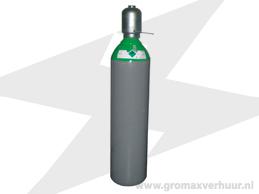 Meng gas t.b.v. Co 2 lasapparaat