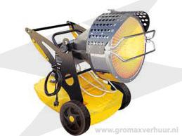 Olieheater infrarood 30.000 kcal ( 40 kw )