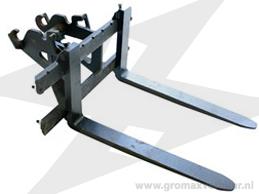 Palletvorken t.b.v. graafmachine CW.1
